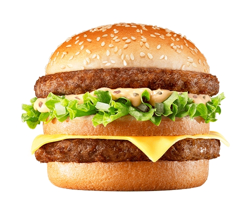 Big Bob, Double Cheese e Cheddar Australiano agora chegam com 200g de carne bovina e cortes nobres na receita.
