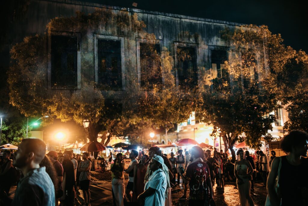 Depois de passar pelo Maranhão e Pará, a 1ª Mostra de Imagem em Movimento chega à capital federal com entrada gratuita. Créditos: Estúdio Estilingue