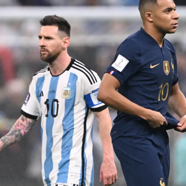 messi mbappe
