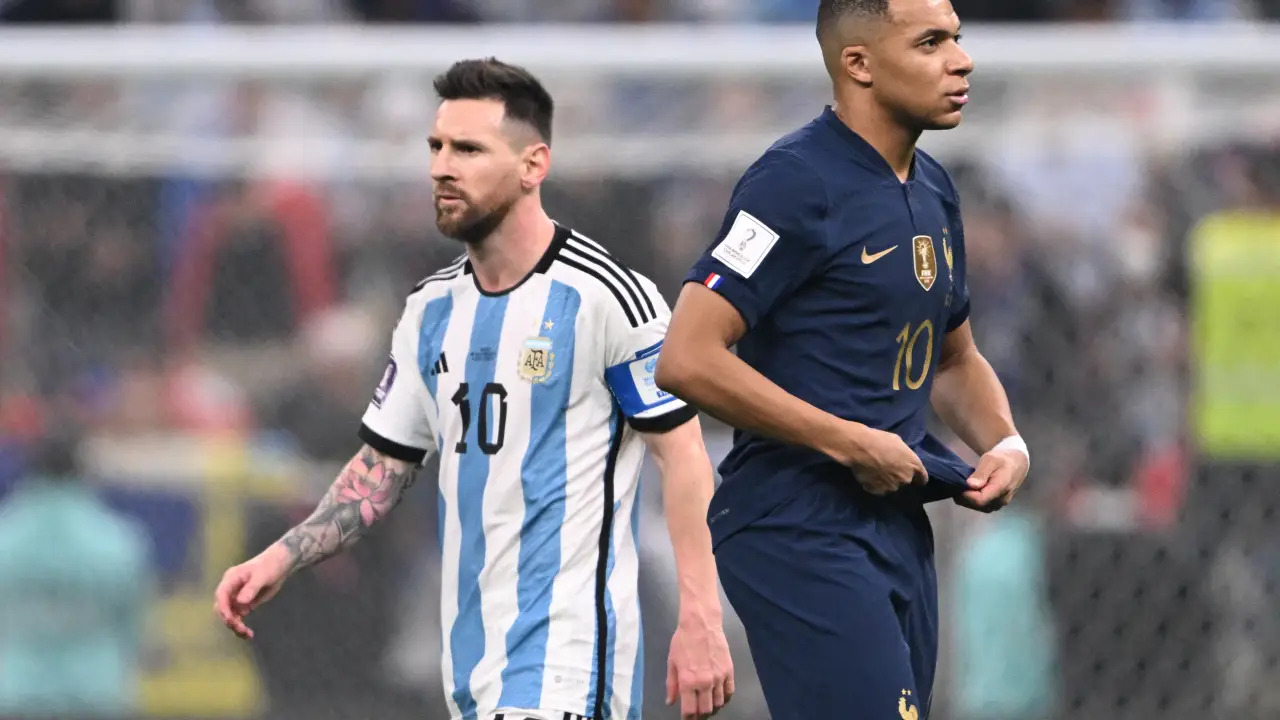 messi mbappe