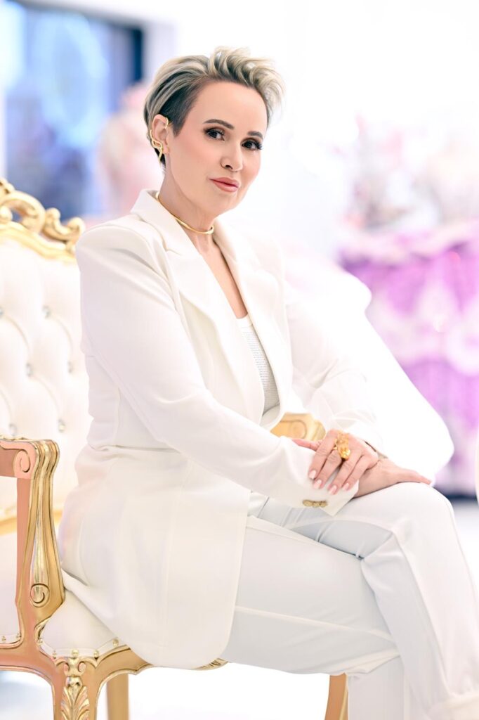 Empresária e personalidade internacional Cleusa Santos. (Foto: Reprodução)