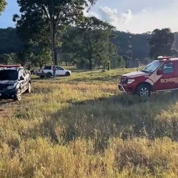Bebê desaparece em fazenda de Goiás