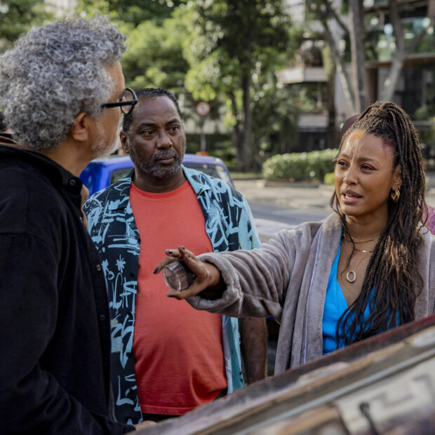 Sheron Menezzes e Lucy Ramos protagonizam “Por Você”, nova novela das sete que promete emocionar o público. - Reprodução: Tv Globo