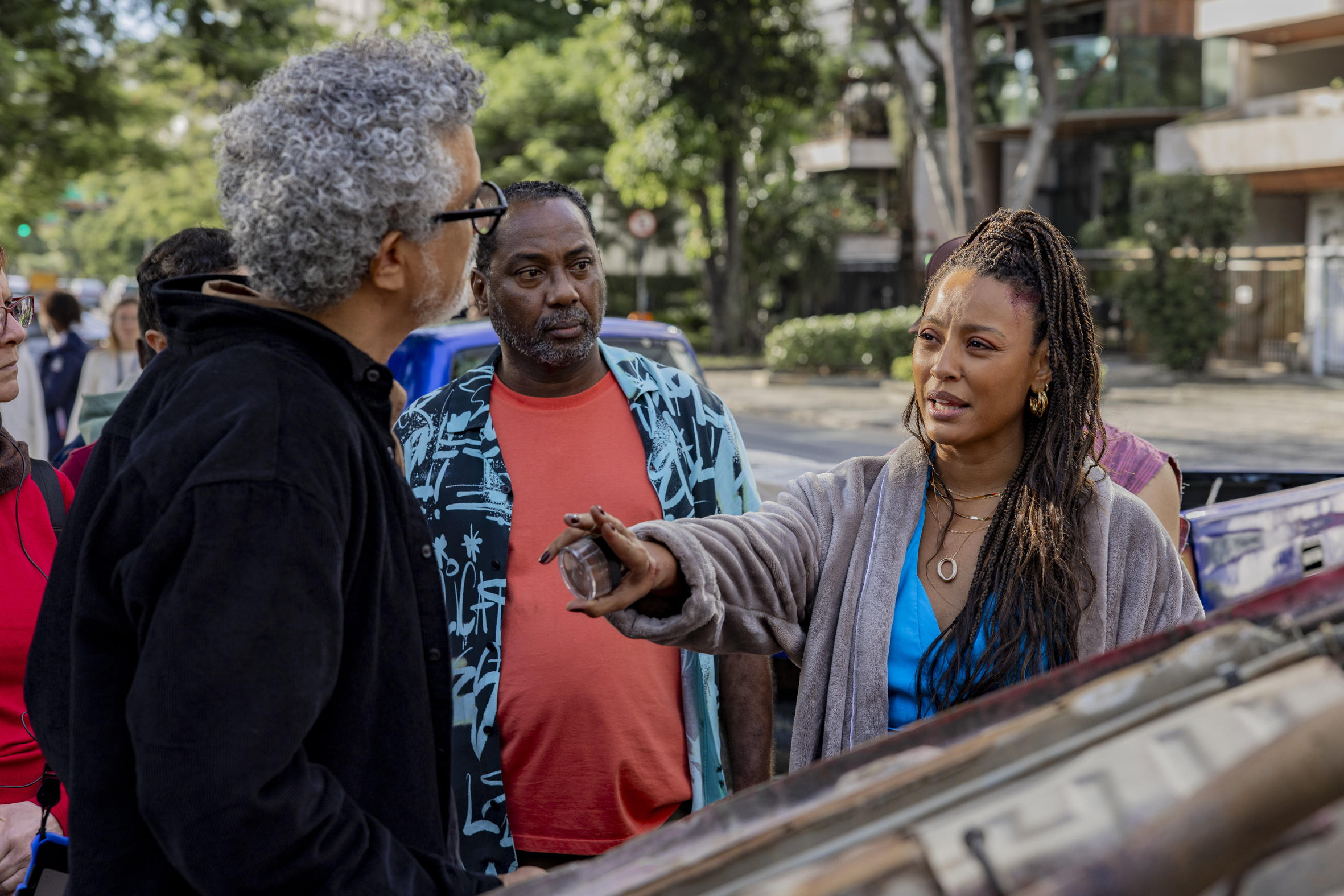 Sheron Menezzes e Lucy Ramos protagonizam “Por Você”, nova novela das sete que promete emocionar o público. - Reprodução: Tv Globo