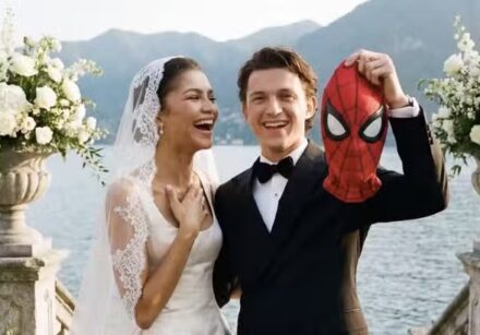 Tom Holland comentou pela primeira vez os rumores de casamento secreto com Zendaya