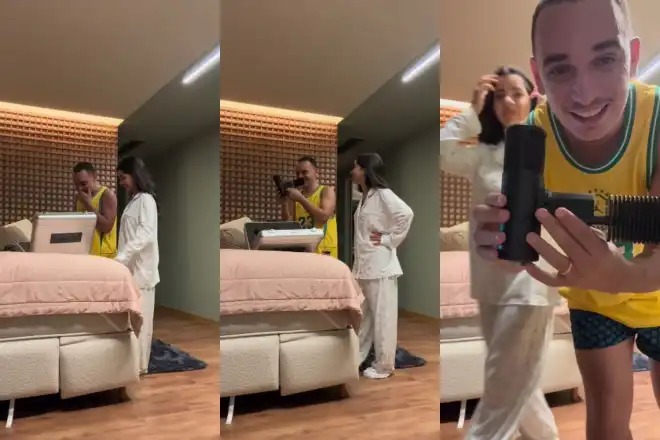Ary Mirelle presenteou João Gomes com um microfone avaliado em quase R$ 300 mil
