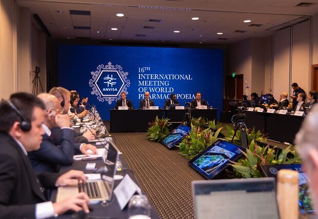 encontro mundial das farmacopeias em brasília