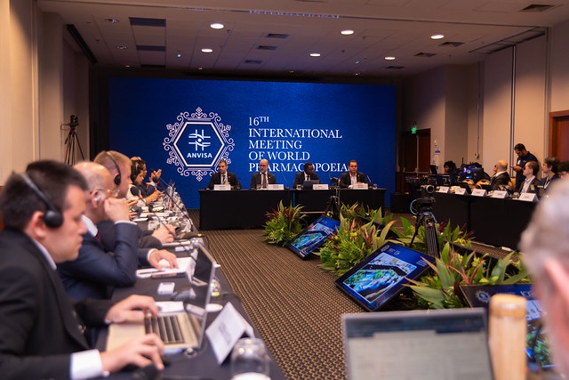encontro mundial das farmacopeias em brasília