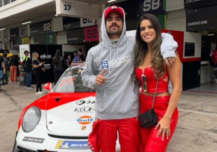 Caio Castro teria vivido affair com Tata Barcellos, apontada como uma das supostas amantes de Samir Xaud