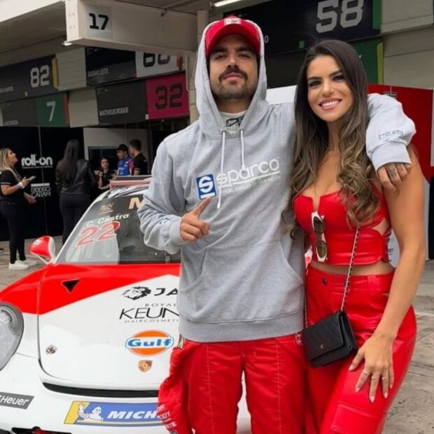 Caio Castro teria vivido affair com Tata Barcellos, apontada como uma das supostas amantes de Samir Xaud