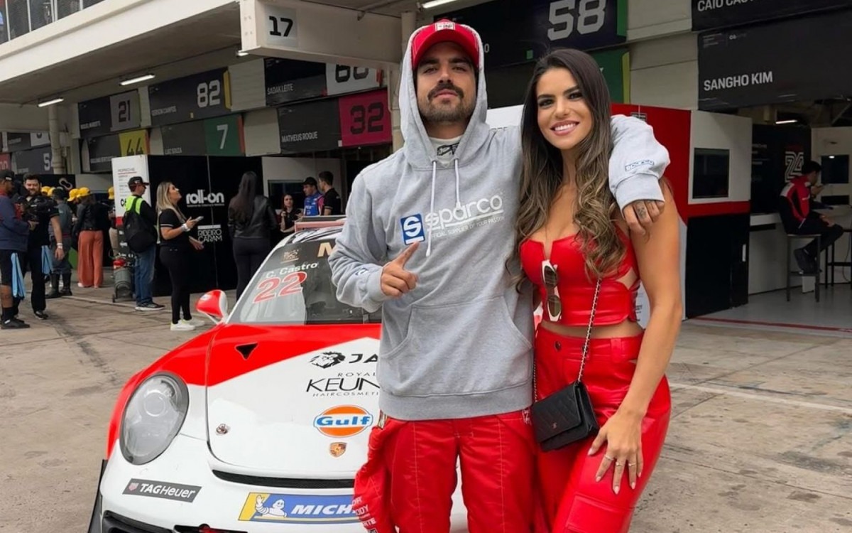 Caio Castro teria vivido affair com Tata Barcellos, apontada como uma das supostas amantes de Samir Xaud