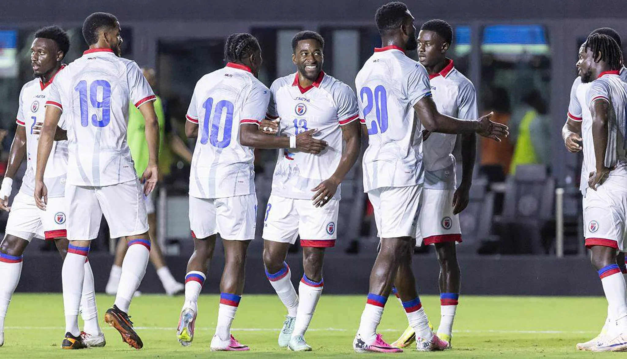 haiti seleção