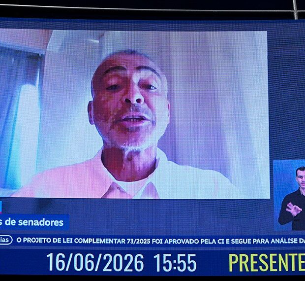 Foto: Carlos Moura/Agência Senado
