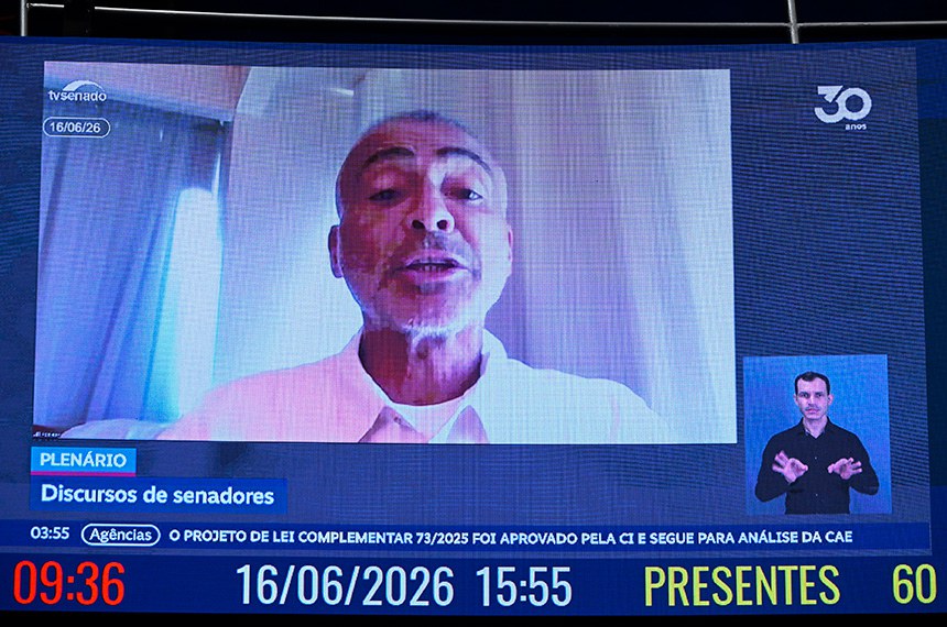 Foto: Carlos Moura/Agência Senado