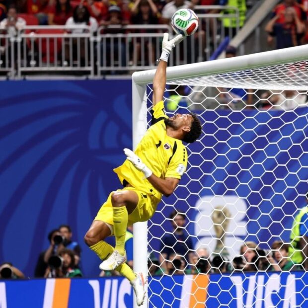 vozinha goleiro cabo verde