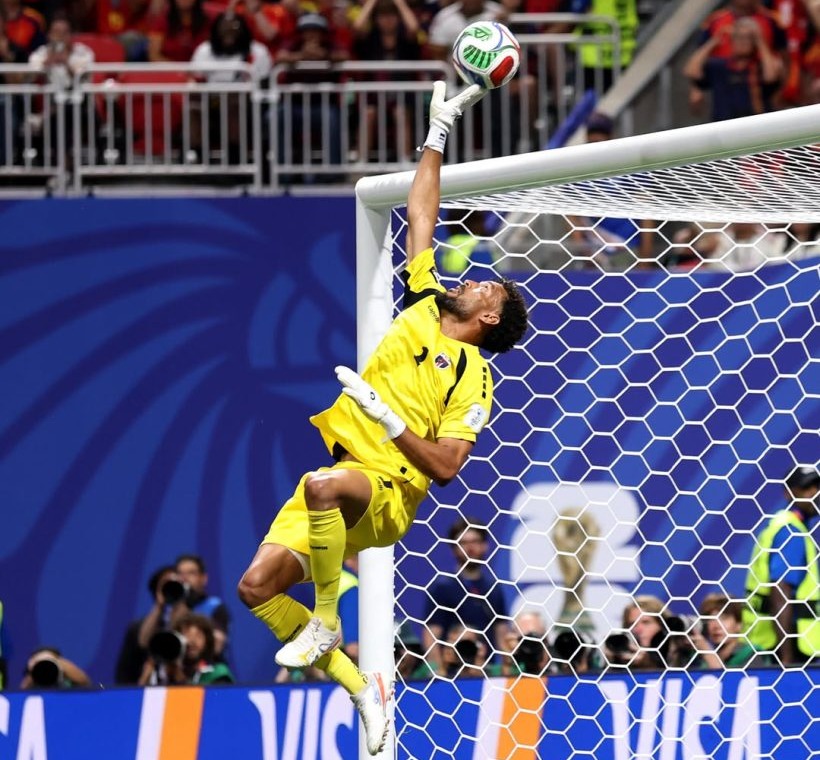 vozinha goleiro cabo verde