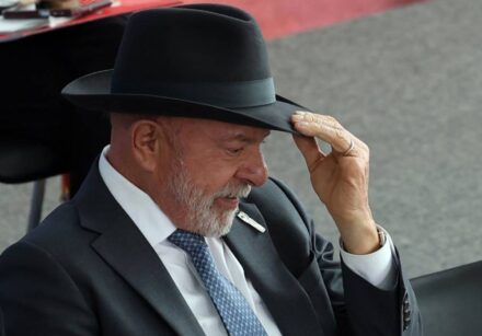 lula chapéu