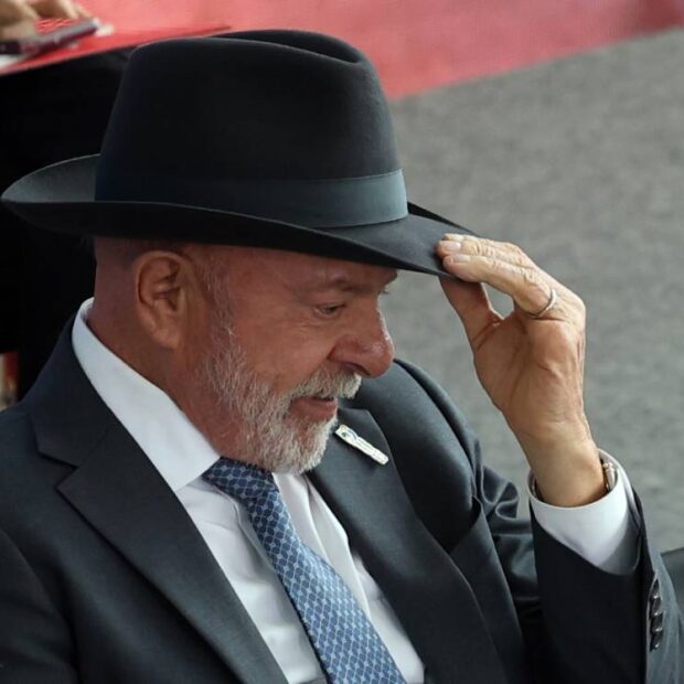 lula chapéu