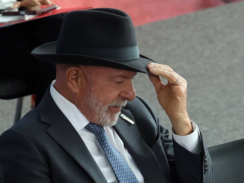 lula chapéu