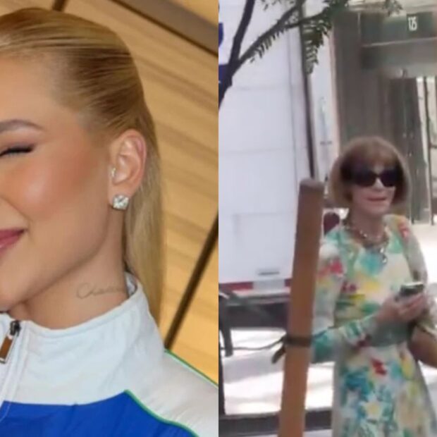 Virginia Fonseca encontrou Anna Wintour em Nova York, mas acabou viralizando por um detalhe inesperado.