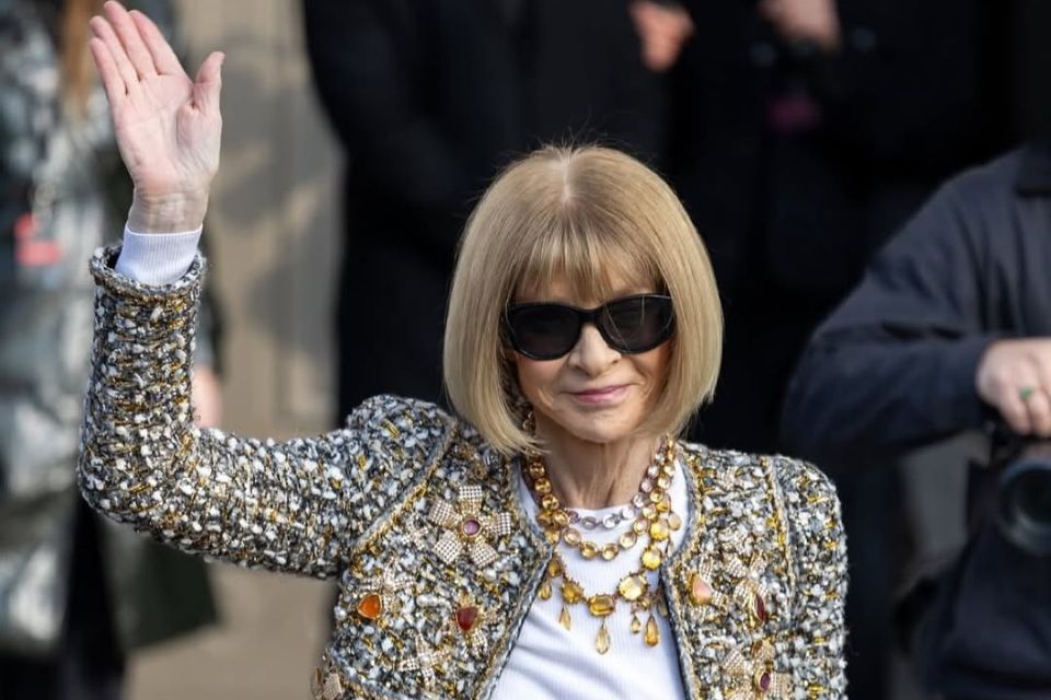 Um encontro casual entre Virginia Fonseca e Anna Wintour virou meme nas redes sociais após a influenciadora errar o sobrenome da editora