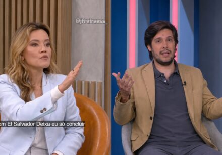 Natuza Nery se irritou com Joel Pinheiro durante debate ao vivo na GloboNews