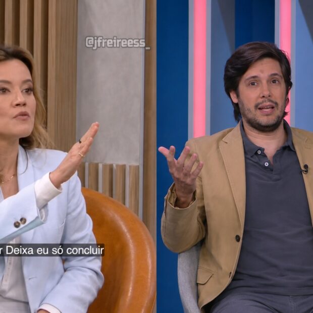 Natuza Nery se irritou com Joel Pinheiro durante debate ao vivo na GloboNews