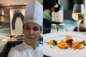 A chef brasileira Cândida Batista respondeu à crítica mais comum da alta gastronomia: “paguei caro e saí com fome”
