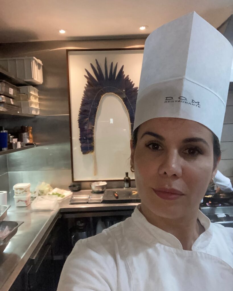 Integrante de uma casa estrelada pelo Guia Michelin em Viena, Cândida Batista defende que a experiência vai muito além do tamanho das porções.