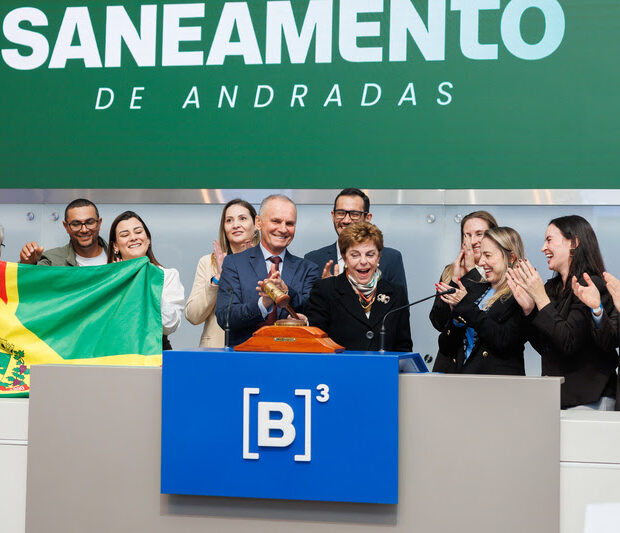 Andradas garantiu mais de R$ 209 milhões em investimentos para água e esgoto após leilão realizado na B3.