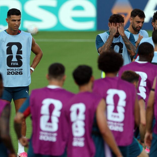fbl wc 2026 training por