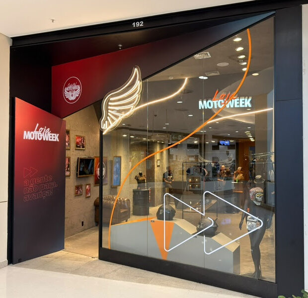 O clima do Capital Moto Week 2026 já começou em Brasília. A loja conceito oficial do festival está aberta no Iguatemi Brasília com peças exclusivas, coleção inédita e muita cultura biker.
