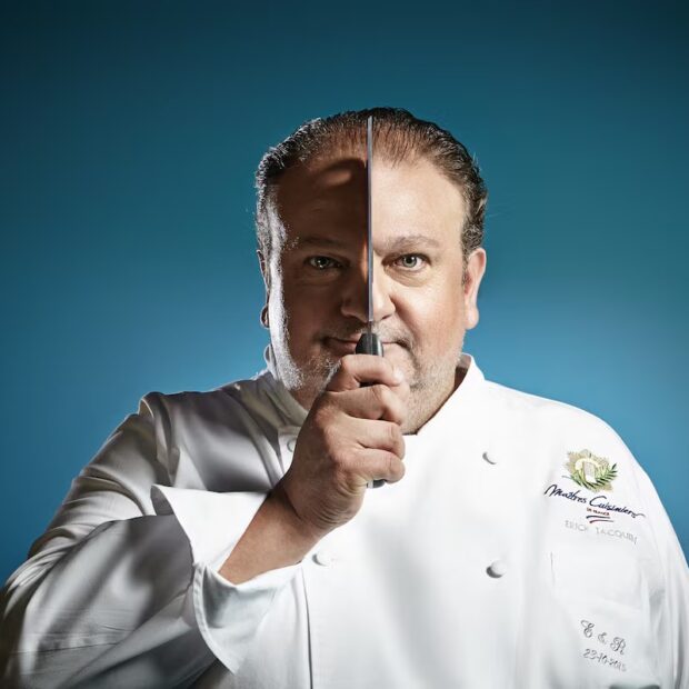 Erick Jacquin revelou que foi reprovado em teste no SBT antes do MasterChef