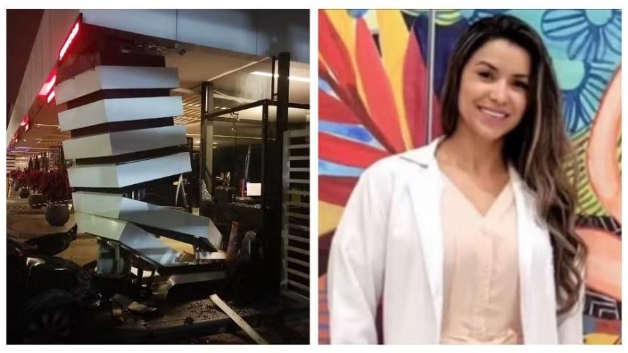roseane alves da silva morreu apos colidir o carro contra a coluna na portaria do condominio 1781696482460 v2 900x506
