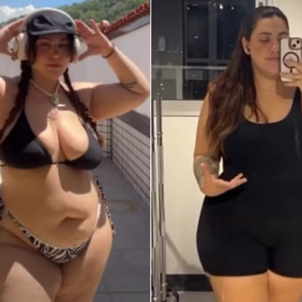 Vica Brenner desabafou após receber críticas pelo emagrecimento