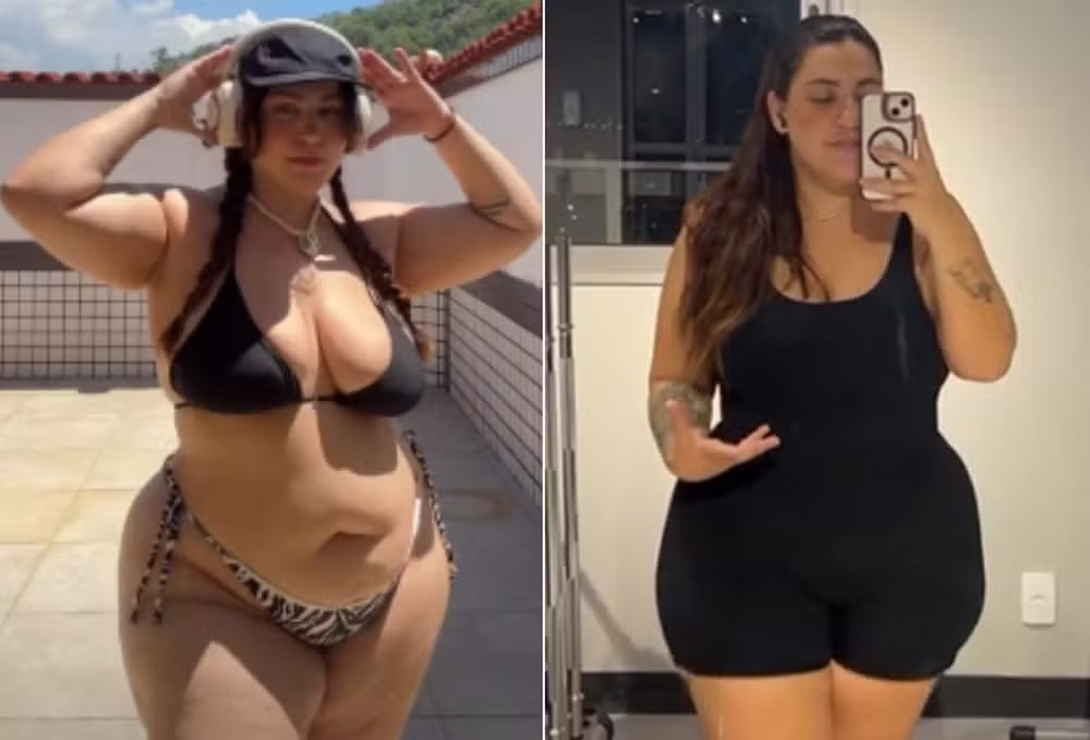 Vica Brenner desabafou após receber críticas pelo emagrecimento