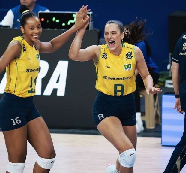 brasil x franca vnl feminina