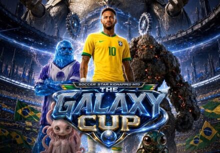 Sem entrar em campo, Neymar já virou protagonista de uma série criada com inteligência artificial