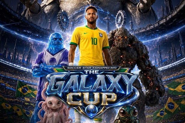 Sem entrar em campo, Neymar já virou protagonista de uma série criada com inteligência artificial