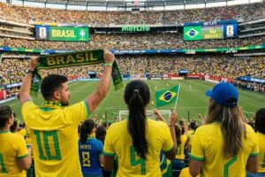 Influenciadores e mulheres de jogadores estariam na mira da imigração americana durante a Copa