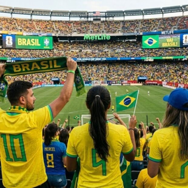 Influenciadores e mulheres de jogadores estariam na mira da imigração americana durante a Copa