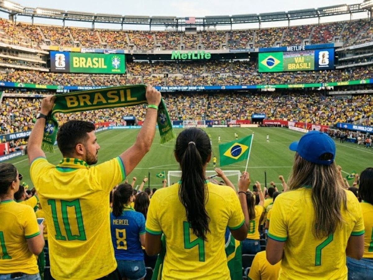 Influenciadores e mulheres de jogadores estariam na mira da imigração americana durante a Copa
