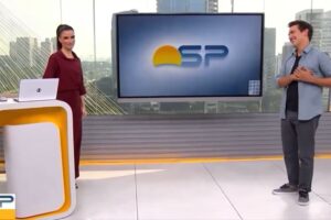 Alessandro Jodar tentou falar croata ao vivo e acabou levando uma resposta que derrubou o estúdio na risada.