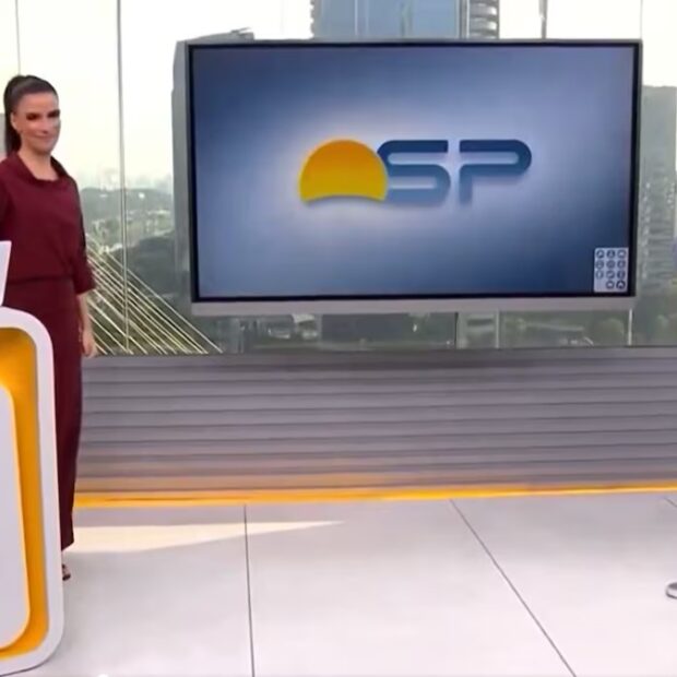 Alessandro Jodar tentou falar croata ao vivo e acabou levando uma resposta que derrubou o estúdio na risada.