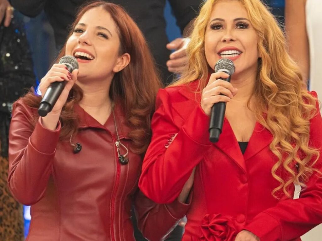 Filha de Joelma e Ximbinha antes se apresentava ao lado da mãe pelo Brasil