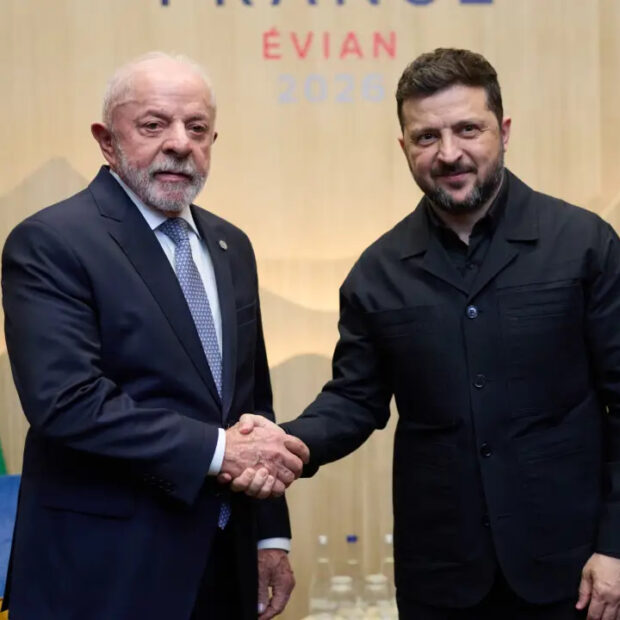 lula e zelenski