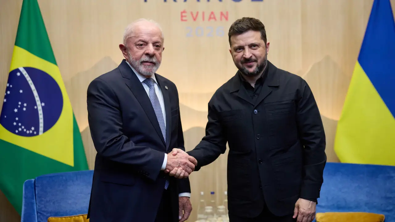 lula e zelenski