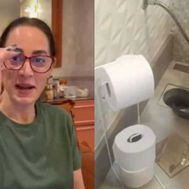 Depois de cinco meses desaparecida, a jiboia Johnny reapareceu no lugar mais improvável: o ralo do banheiro da casa de Silvia Abravanel