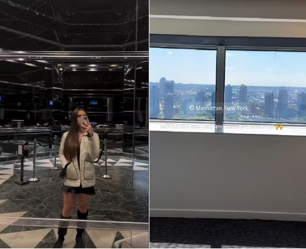 Marcielle Mota apareceu em registros no hotel Millennium Hilton New York One UN Plaza
