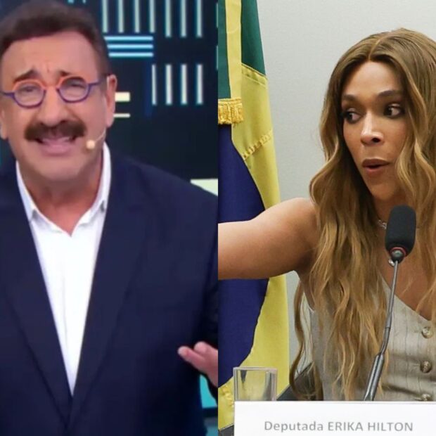 Erika Hilton venceu na Justiça e terá sua resposta exibida no programa de Ratinho após declarações feitas pelo apresentador em março.